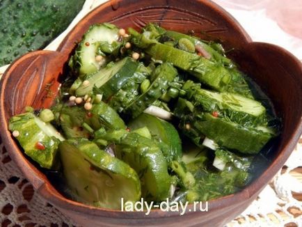 нарязани краставици нарязани краставици