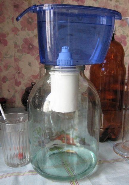 Как да се използва вода филтър