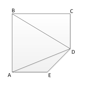 Как да намерите областта на многоъгълник
