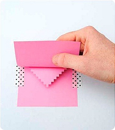 Пощенски картички със собствените си ръце в етапа