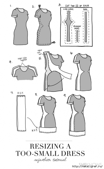 Как да конвертирате една стара риза