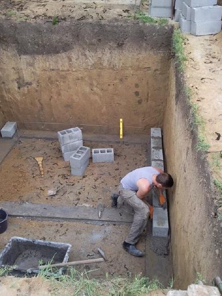 Как да се копае мазе