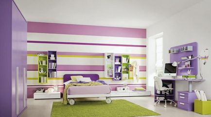 Боядисайте стените в два цвята