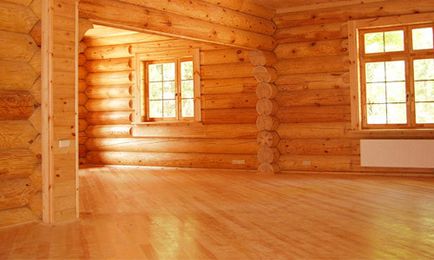 Как да дървени подове в къщата