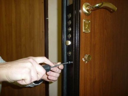 Как да промените ключалката на вратата Как да промените ключалката на вратата