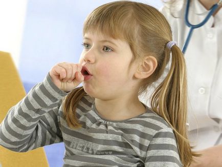 Какво да правим, когато детето кашля