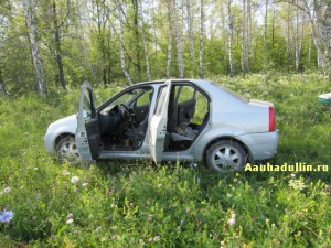 Renault Logan ремонт собствените си ръце