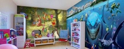 Ремонт на детски стаи със собствените си ръце