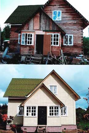 Как да се възстанови къщата