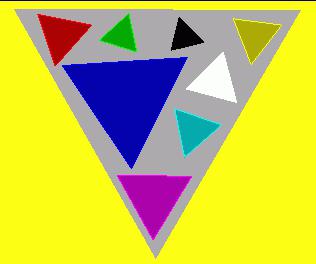 Какво е най-равностранен триъгълник