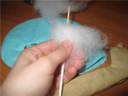 Как да шият на охлюв