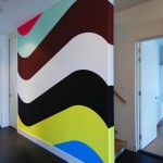 Боядисване на стени в два цвята