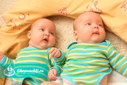 Как да се определи, че близнаци