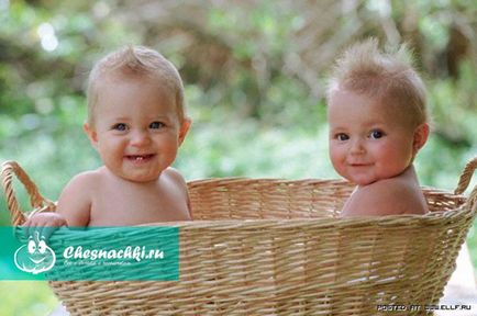 Как да се определи, че близнаци