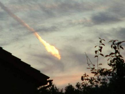 Какво е комета и метеорит
