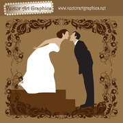 Graphics булката и младоженеца