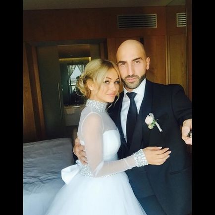 28-годишната Анна Khil'kevich женен първите снимки от сватбата