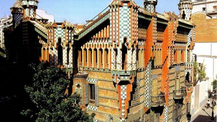Антонио Гауди и неговата архитектура