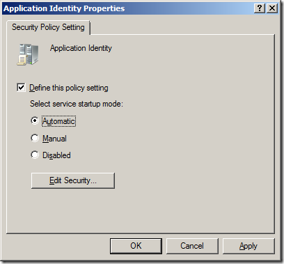 AppLocker в Windows 7 (Компютърна конфигурация & GT; Политики & GT; Windows) AppLocker В Windows 7