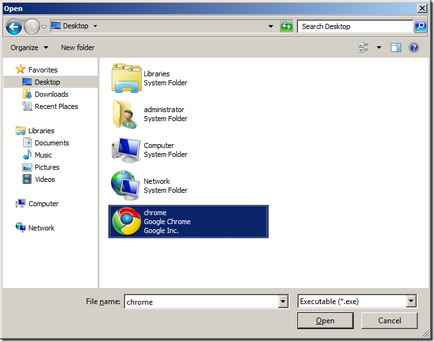 AppLocker в Windows 7 (Компютърна конфигурация & GT; политики и GT) AppLocker В Windows 7