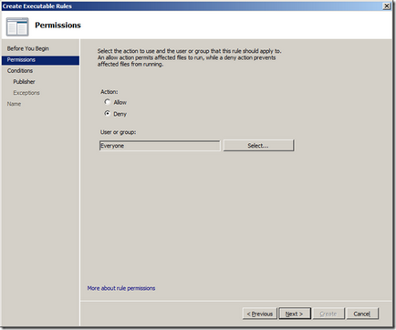 AppLocker в Windows 7 (Windows) AppLocker В Windows 7