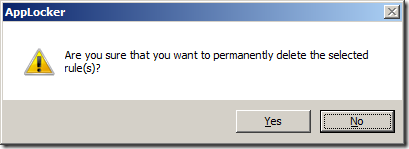 AppLocker в Windows 7 (Компютърна конфигурация & GT; Политики & GT; Windows) AppLocker В Windows 7