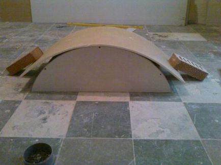 Arch в апартамент с ръцете си (апартамент) Арка в апартамент с ръцете си