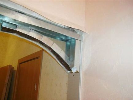 Arch в апартамент с ръцете си (арка) Арка в апартамент с ръцете си