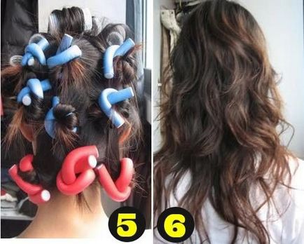 Ролки за коса бумеранги как да ги използват - фото и видео инструкция
