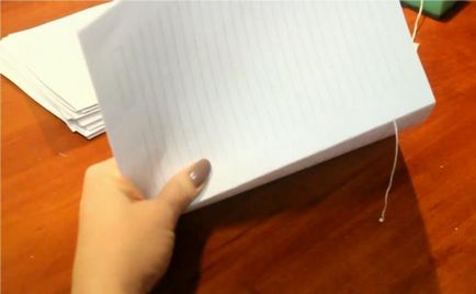 Notepad с ръцете си от А до Я (стъпки, от друга страна) Notepad с ръцете си от А до Я