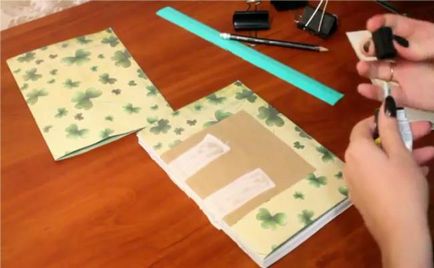 Notepad с ръцете си от А до Я (стъпки, от друга страна) Notepad с ръцете си от А до Я