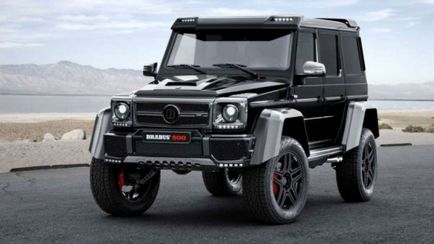 Brabus всички от най-красивите автомобили (ракета) Brabus всички от най-красивите автомобили