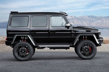 Brabus всички от най-красивите автомобили (U500 Black Edition) Brabus всички от най-красивите автомобили
