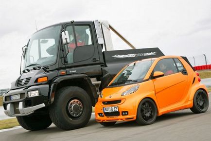 Brabus всички от най-красивите автомобили (автомобили) Brabus всички от най-красивите автомобили