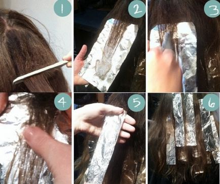 Brondirovanie коса у дома - стъпка по стъпка ръководство със снимки и видео