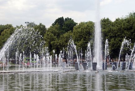 Централна Горки парк в Москва, снимки, адрес, къде, как, за да получите