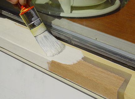 Боята и как да рисувам дървена кутия най-добрия цвят