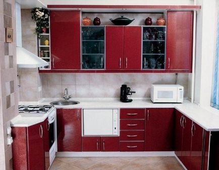 Как да се украсяват стената в кухнята, изберете декоративен материал, интериор снимка