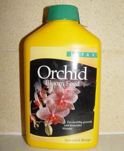 орхидеи Захранващите у дома