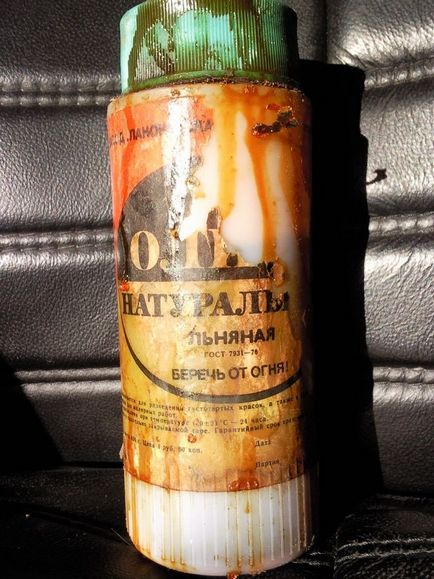 Разреденият лак (лак разредена) Разреденият лак
