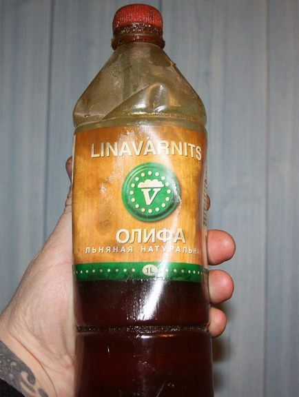 Разреденият лак (лак разредена) Разреденият лак