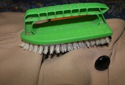 Чисти палта у дома правилно - особено за почистване