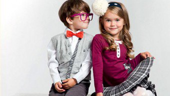 Какво искаш да кажеш, модни деца, отколкото да се ръководят от бране на дрехи за деца