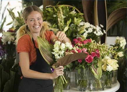 бизнес цвете как да отворите магазин за цветя