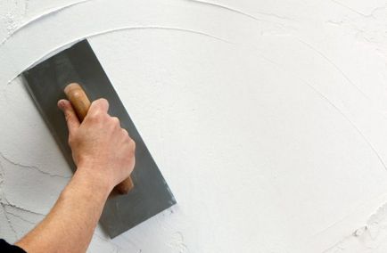 Декоративни боядисване на стените със собствените си ръце