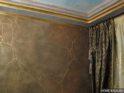 Декоративна мазилка в интериора на апартаментите (20 снимки), как да се използват декоративни мазилки (интериор) Декоративна мазилка в интериора на апартаментите (20 снимки), как да се използват декоративни мазилки