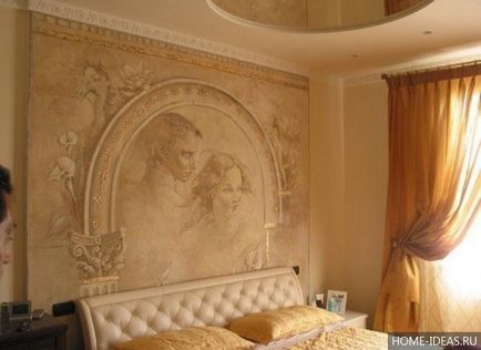 Декоративна мазилка в интериора на апартаментите (20 снимки), как да се използват декоративни мазилки (декоративни мазилки) Декоративна мазилка в интериора на апартаментите (20 снимки), как да се използват декоративни мазилки