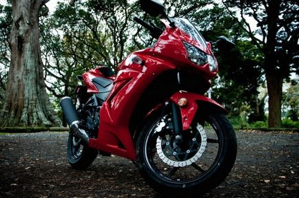 Десет от най-добрите мотоциклет за начинаещи