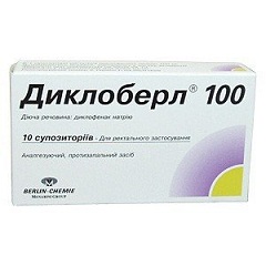 Dikloberl - инструкция, използване, указания (dikloberl инструкция) Dikloberl - инструкция, използването, индикации