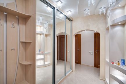 Коридор Design (50 снимки) дизайн, мебели, огледала (коридор) Коридор Design (50 снимки) дизайн, мебели, огледала